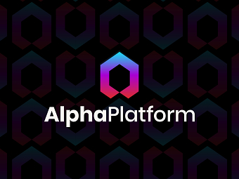 AlphaPlatform Logo & Brand Identity
