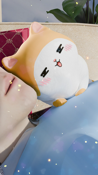 3d Cutie Cat Animation Project Part 2