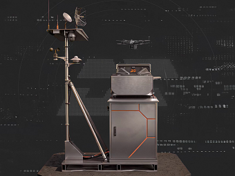 UAV Mission Readiness - Airspace Monitoring & Command Center UI