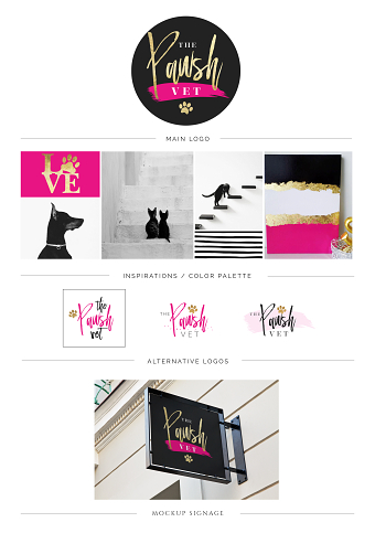 Logos/ Business Card Layouts
