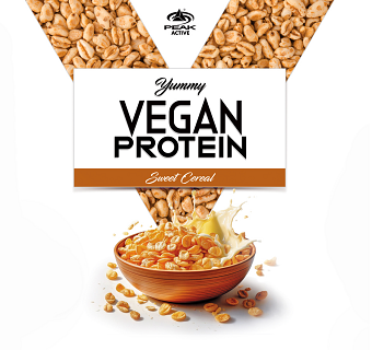 Yummy Vegan Protein - Package Design