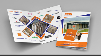 Feki Fliesen Studio - Print / Brochure Design