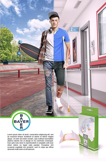 Bayer – Magazine Advertisement