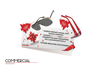Optic World Exclusive - Christmas Gift Card Campaign