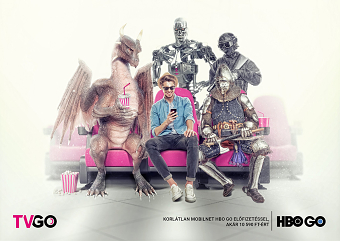 TVGO / HBO GO Comercial Visual