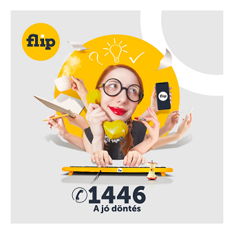 Flip – Key Visual Design