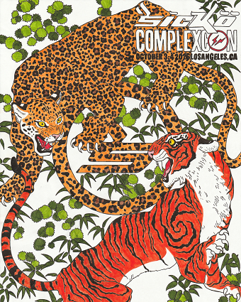 Advertising Poster for Sickö Born from Pain and Complex