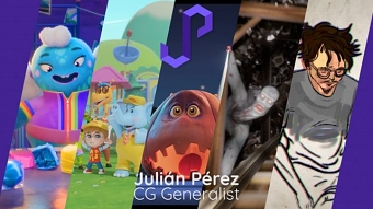 CG Generalist Reel 2026