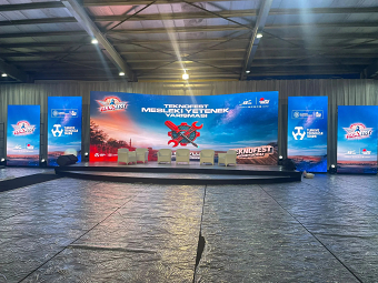 TEKNOFEST Diyarbakır — Curved LED, Stage and Live Production