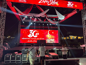 Bayrampaşa Adapark — Victory Day Outdoor Stage