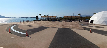 Fethiye Bay Launch — Dome, Stage and Event Flooring