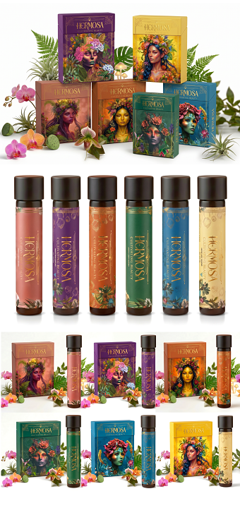 packaging design for Hermosa