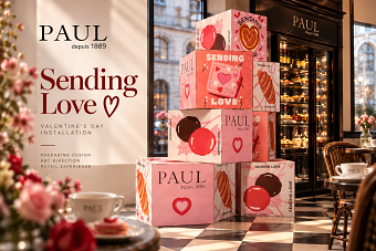 PAUL — Sending Love