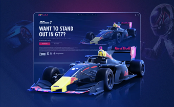Red Bull x Walmart Gran Turismo 7 Campaign