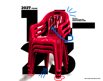 FRAME — Poster Series & Exhibition Identity