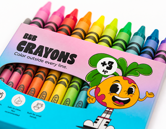 BLOB — Kids' Creative Play Brand Identity