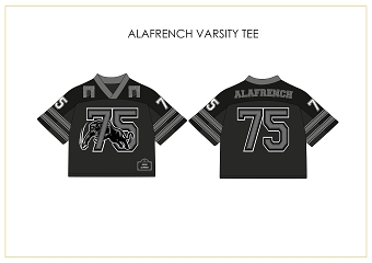 VARSITY TEE