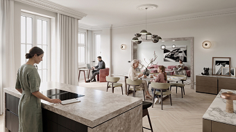 Torhaus Berlin Renovation PreViz