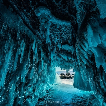 Black Ice – Lake Baikal