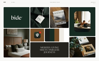 Crafting a Brand Architecture, Story and Identity for Bide Apart-hotels