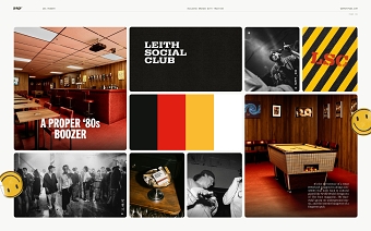 Expressing iconic British social culture through Leith Social Club