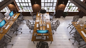 Great Sutton Street, London: Loft Office Tour