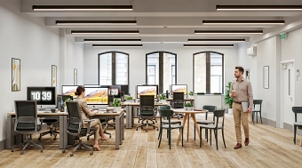 Parker Street, London: Office Tour