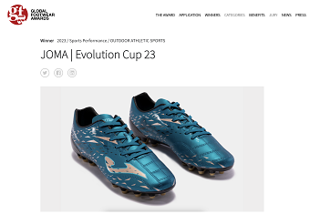 JOMA I Evolution Cup 23