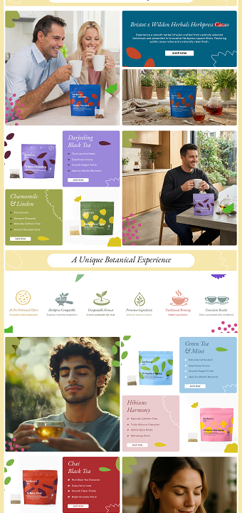 Wilden.Herbal - Herbpress Storetab