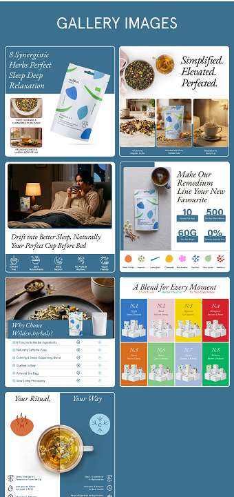 Wilden.Herbal - Gallery Images