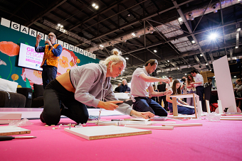 Driving hype for Grand Designs with the Flatplack World Championships