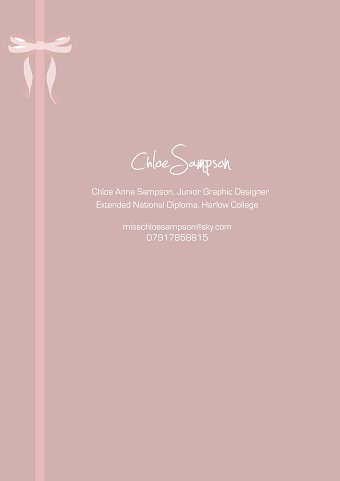 Chloe Sampson Portfolio