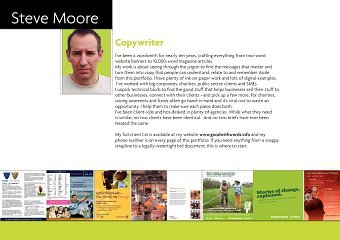 Steve Moore Portfolio