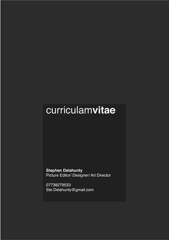 Stephen Delahunty Portfolio