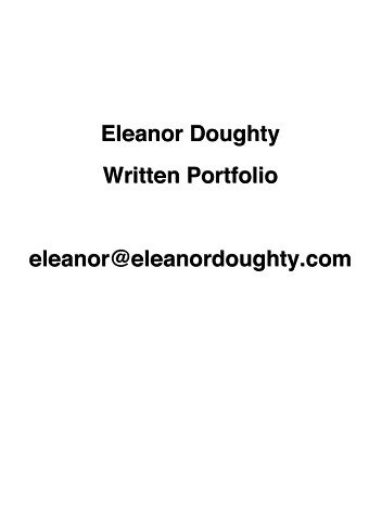 Portfolio