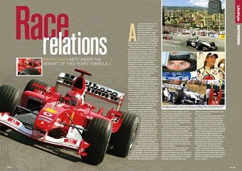 magazine spreads