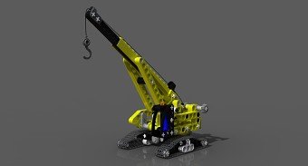Lego Crane (model 9391)