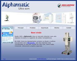 Alphamatic Website
