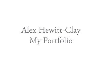 Portfolio