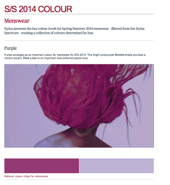 Trendforcasting colour