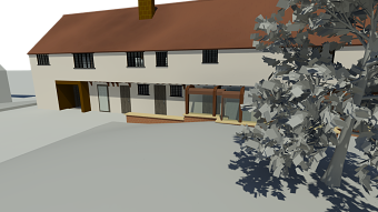 Model of Finchingfield Guildhall