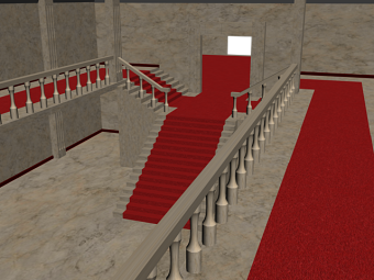 Virtual Environment for Game