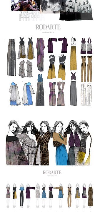 Rodarte Design Project
