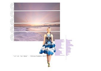 'Lit by the Dawn'