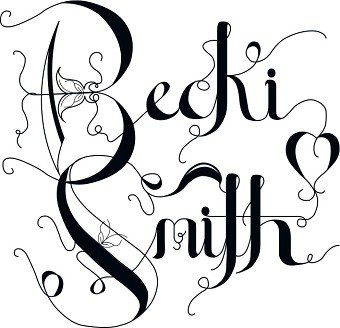 Vectored typographic illustrations