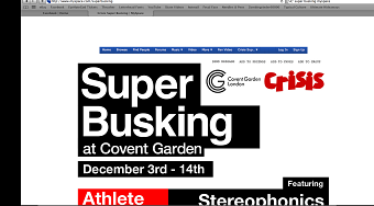 Super Busking Web Skin