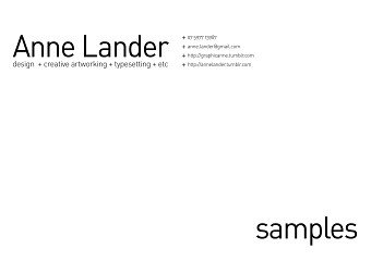 Portfolio