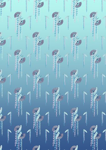 Japanese inspired geometrics