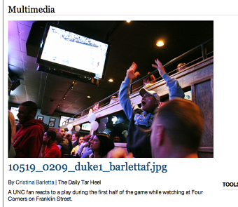 The Daily Tar Heel