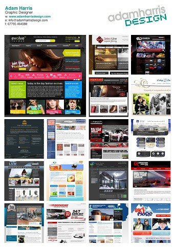 Web Design Portfolio Taster